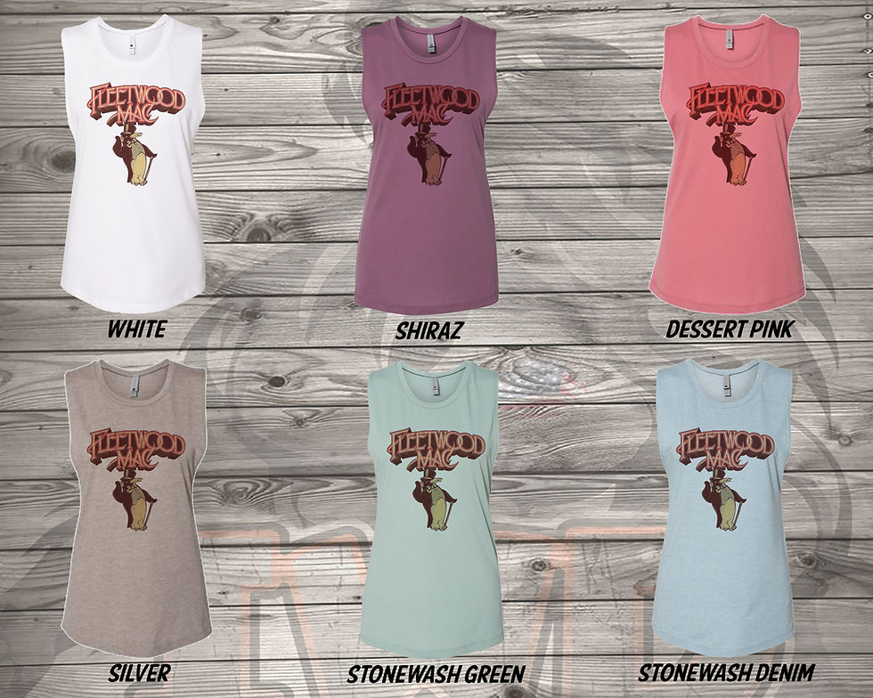 Thumbnail: 20915.2 Fleetwood 50Years - Women's Sleeveless Tank
