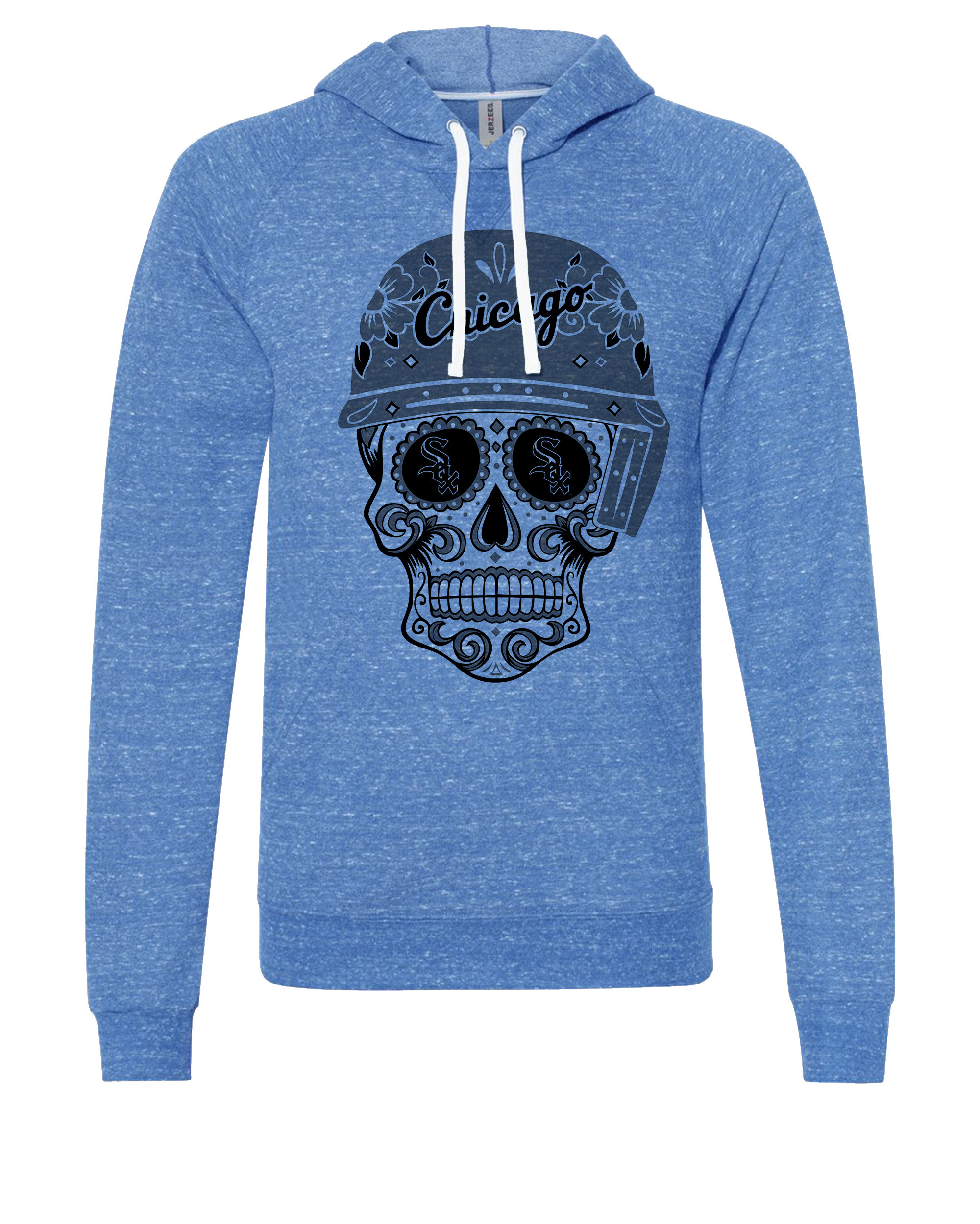 210210.7 White Sox Sugar Skull - Hoodie