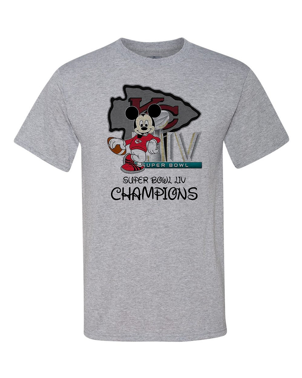 20826.1 Mickey Mouse Chiefs Champions