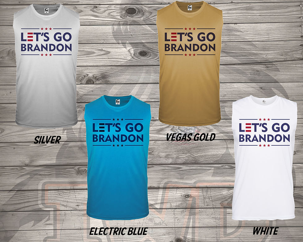 Thumbnail: 211015.1 Let's Go Brandon Stars - (Men's Tank)