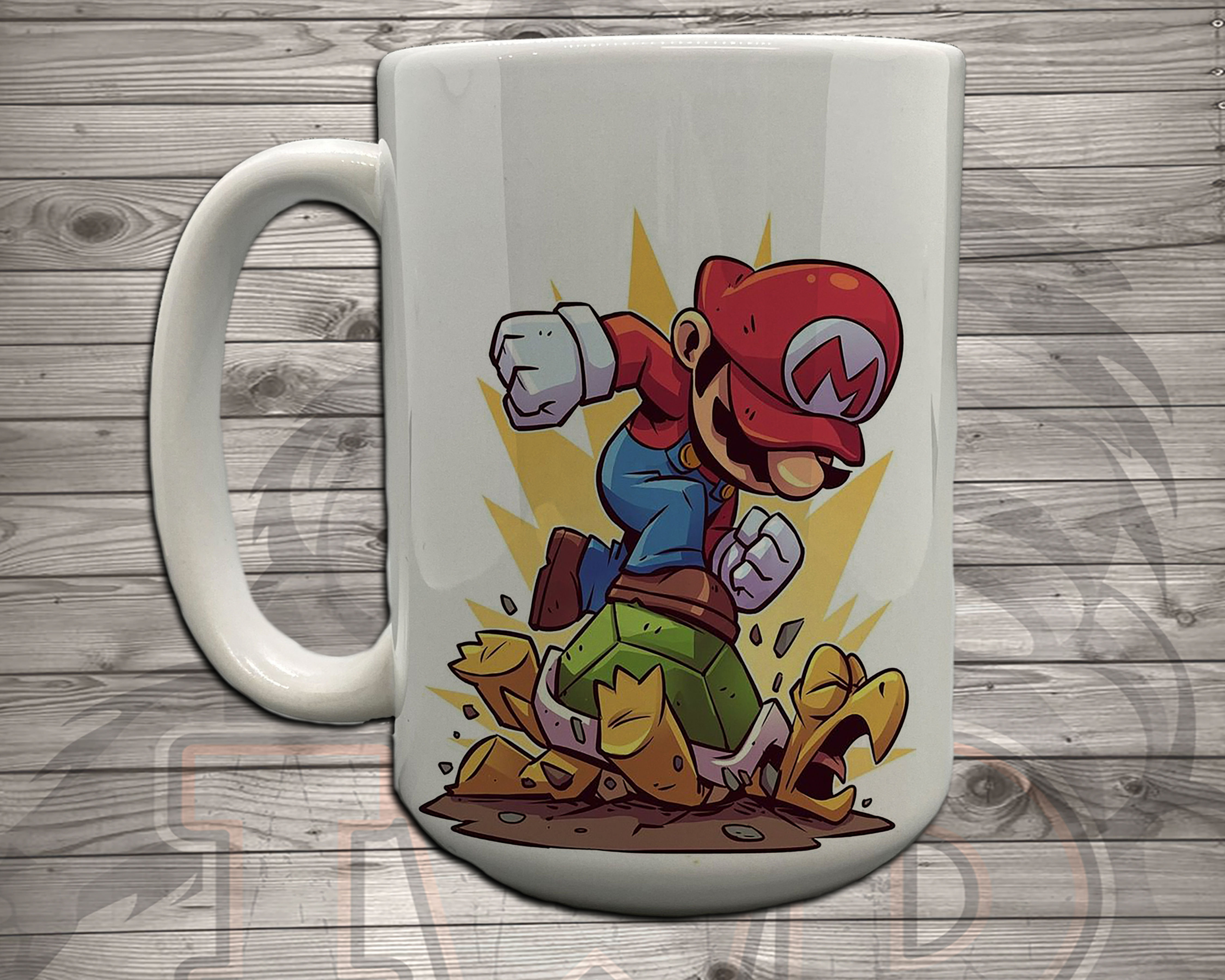 210103.1 Brutal Mario - 5 Styles of Mugs