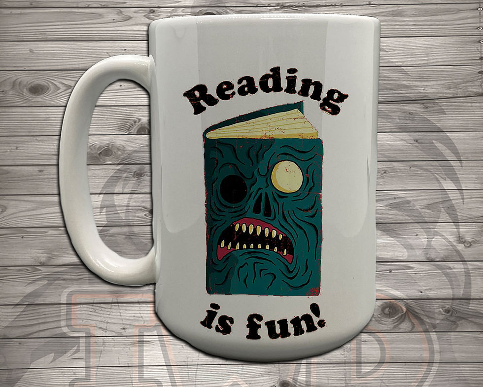 Thumbnail: 210712.13 Reading Is Fun - 5 Styles of Mugs
