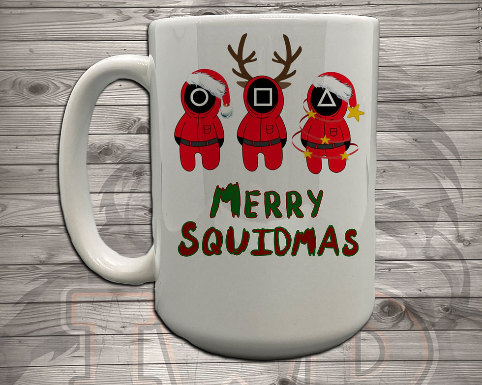 211124.1 Merry Squidmas - Coffee Mug