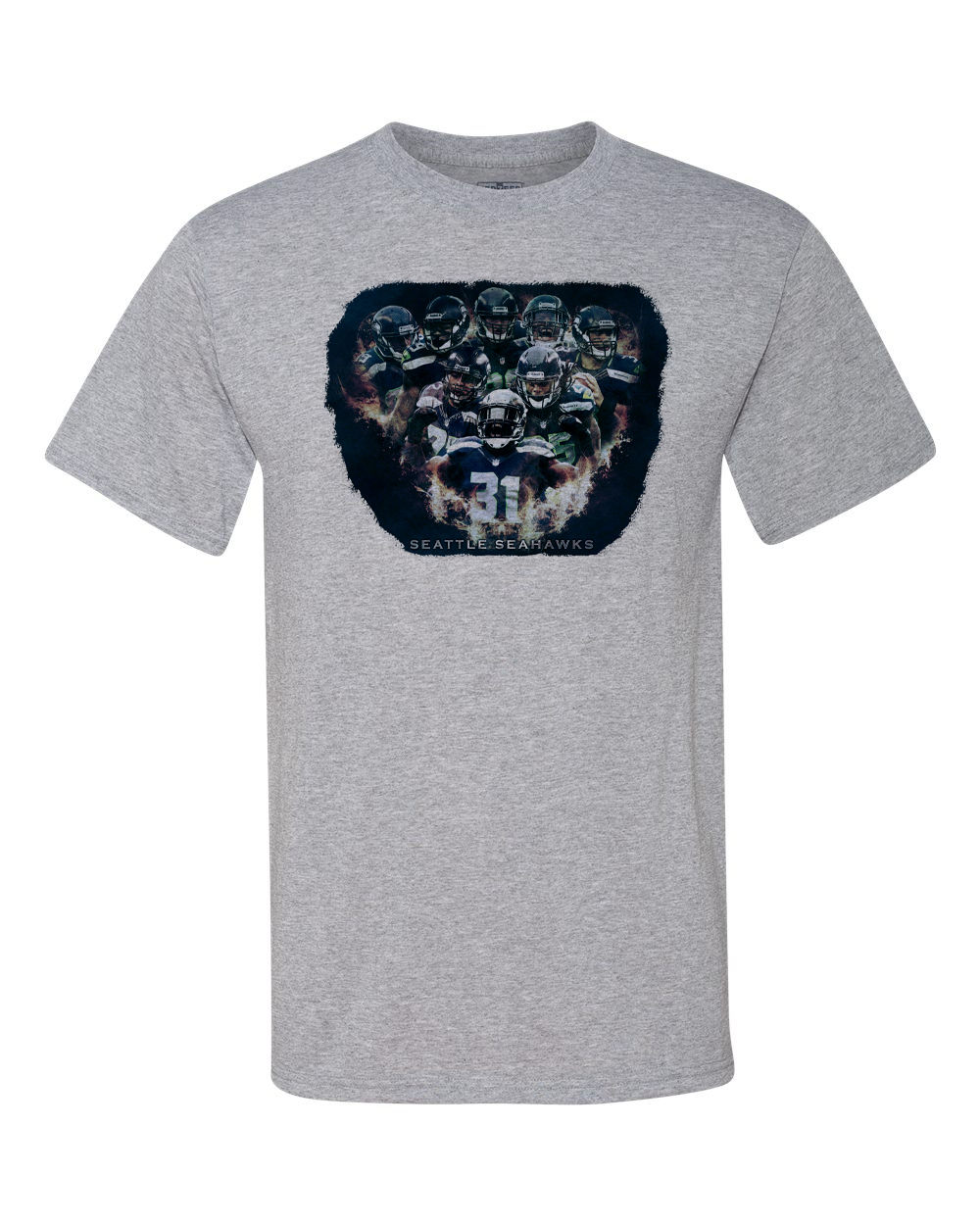 201015.3 Seattle Seahawks Team - T shirt