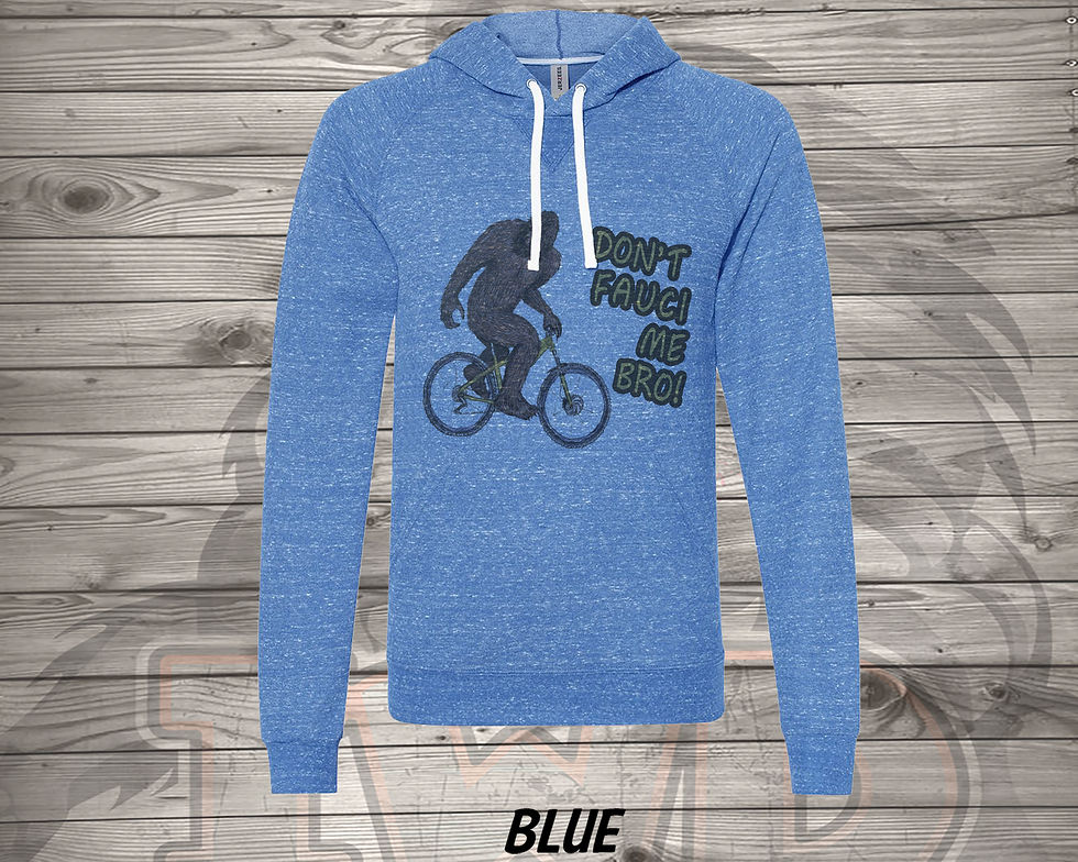 211127.3p Big Foot Dont Fauci Me Bro- Mens Hoodie