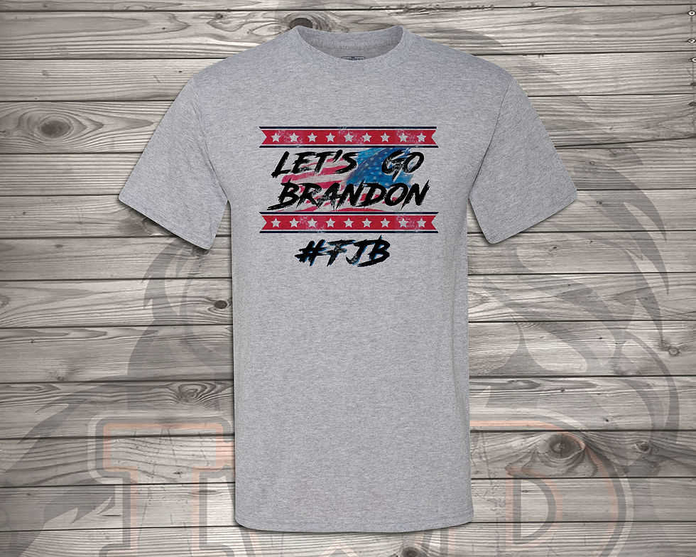 211011.6 Let's Go Brandon Flag - Stand Alone Shirt