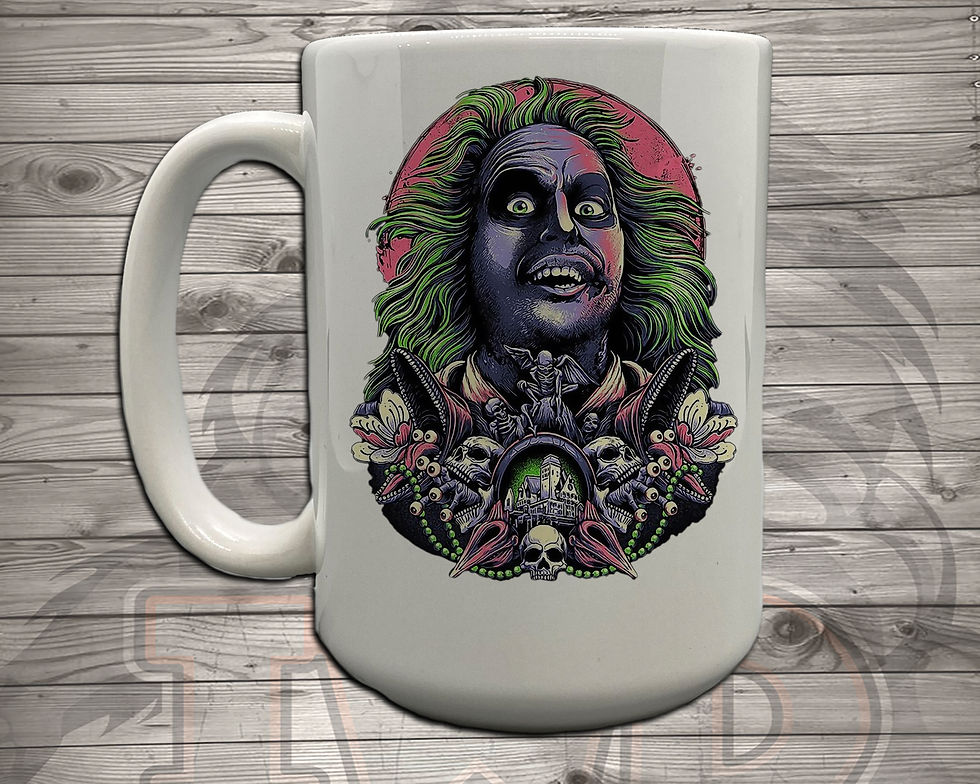 211011.9 Bettle Juice Portrait - Coffee Mug