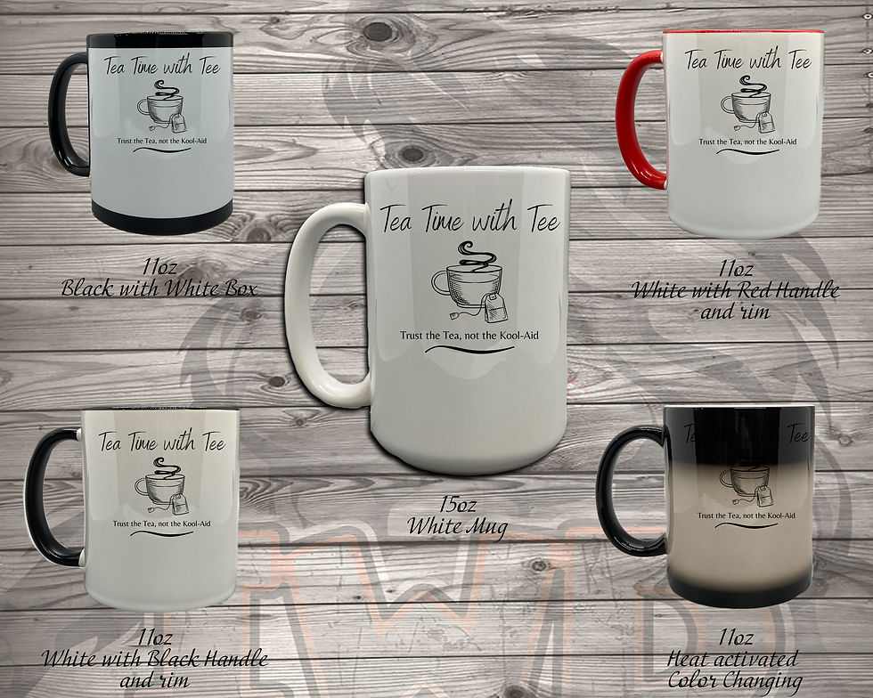 Thumbnail: 210824.1 Tea Time with Tee - Coffee Mug