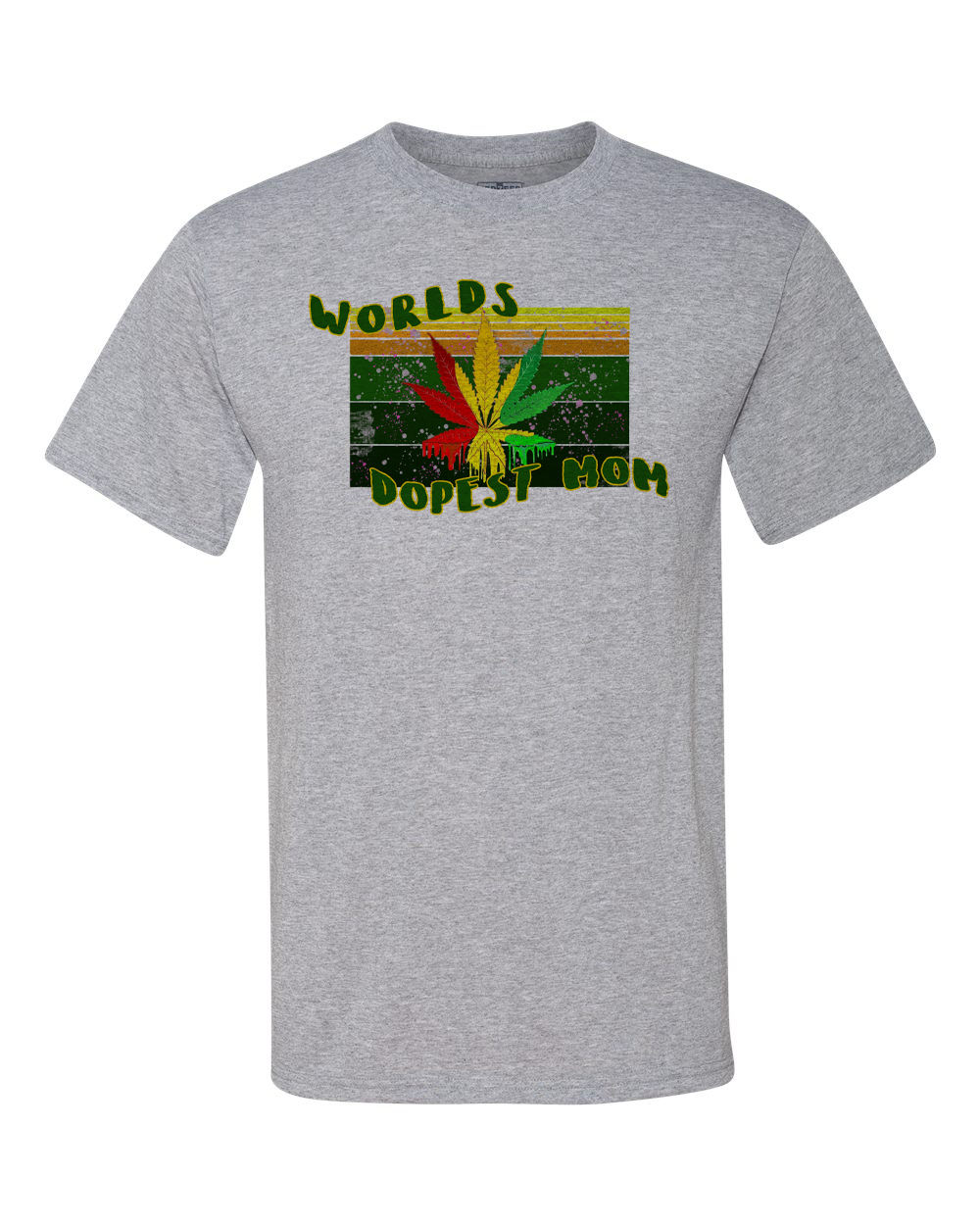 20623.5 Worlds Dopest Mom - T shirt