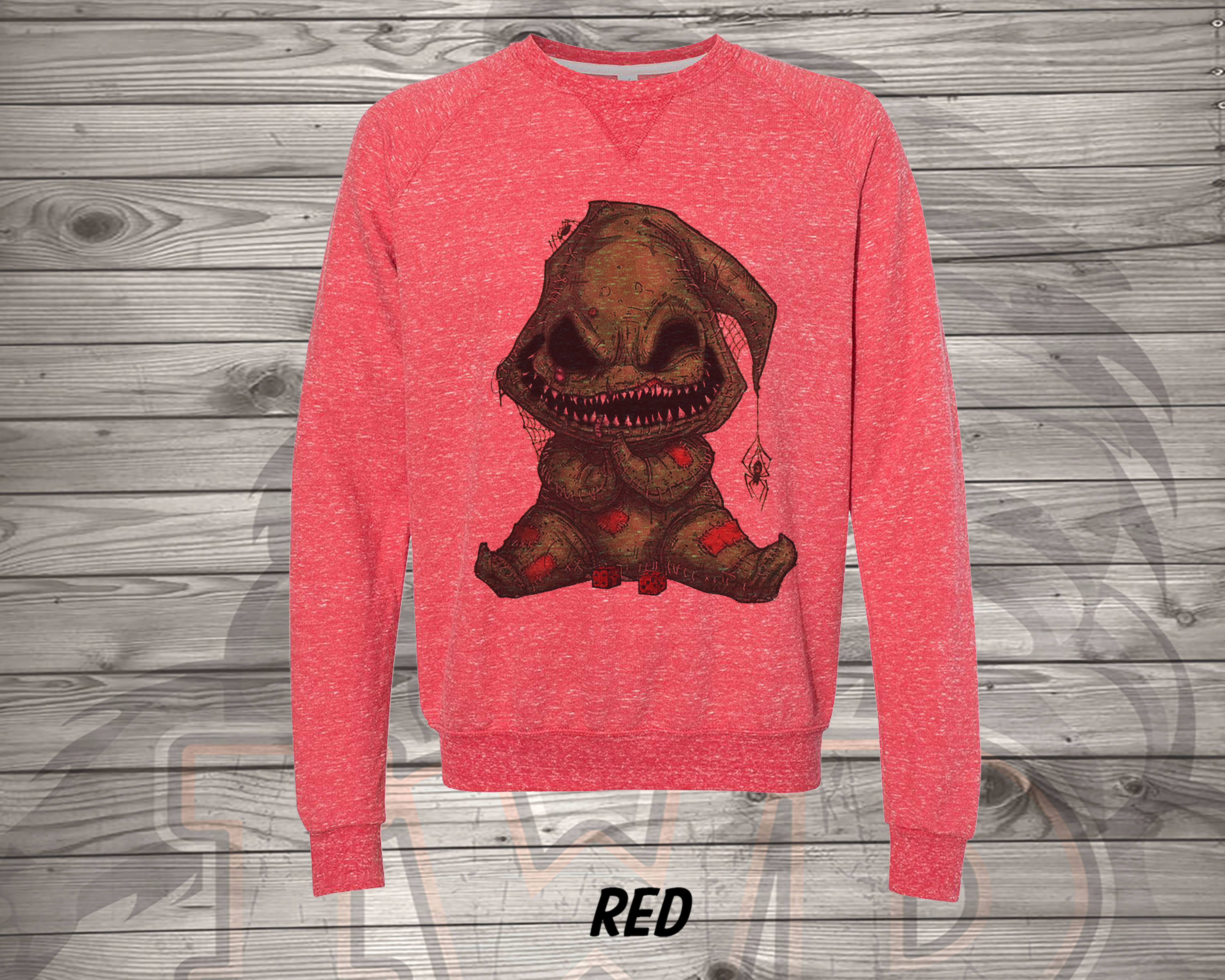 211007.1 Baby Oogie Boogie - Sweater