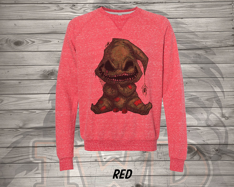 211007.1 Baby Oogie Boogie - Sweater