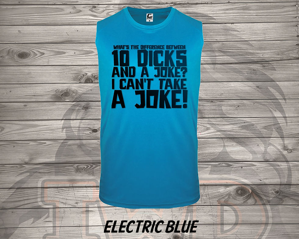 Thumbnail: 210412.6 10 Dicks Joke - (Men's Tank)