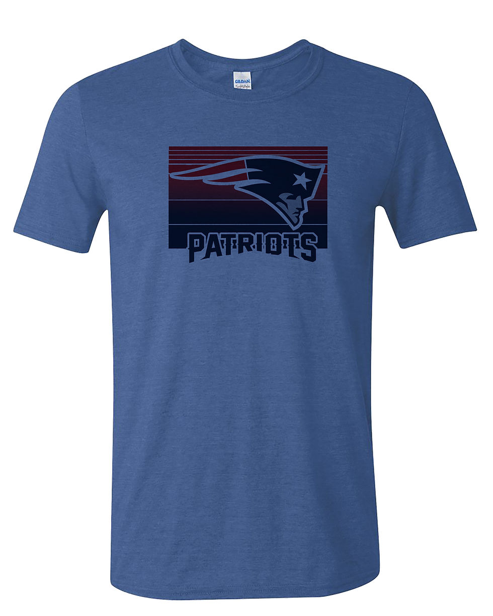 Thumbnail: 20701.3 Patriots Stripe - T shirt