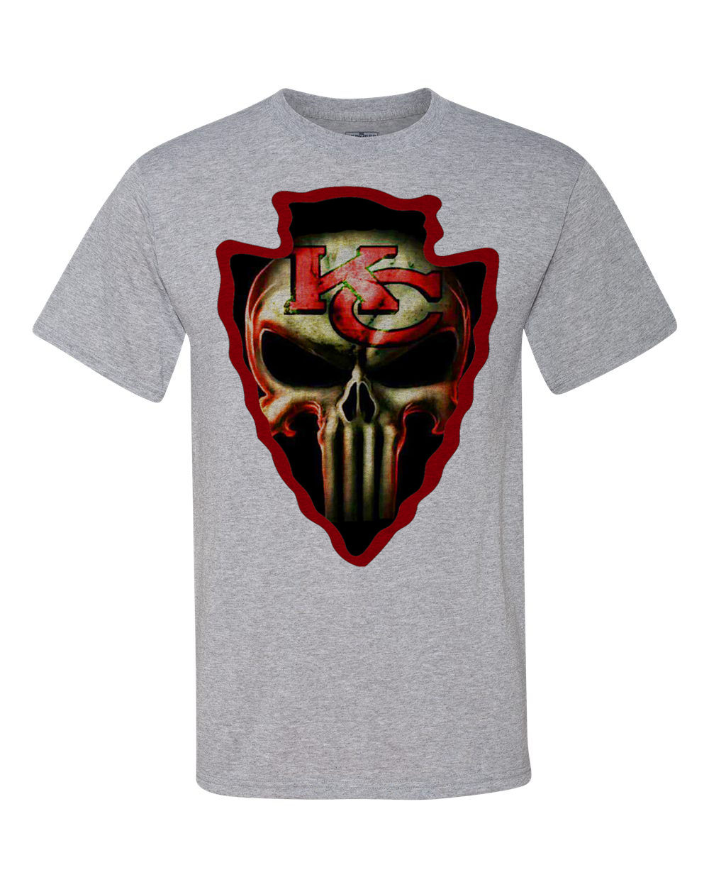 20912.3 Chiefs Skull In Arrowhead