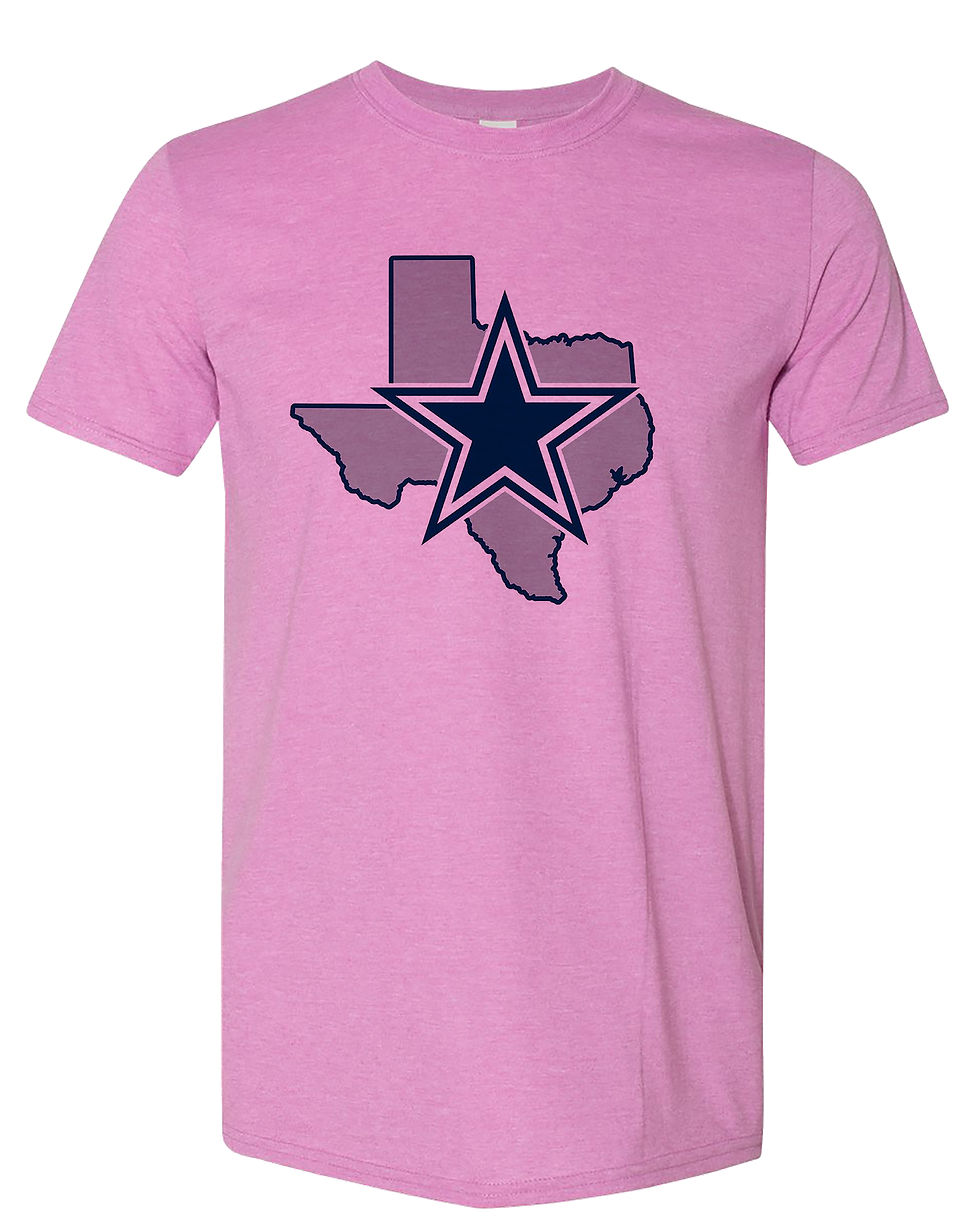 Thumbnail: 201115.9 Cowboys State Star- T shirt