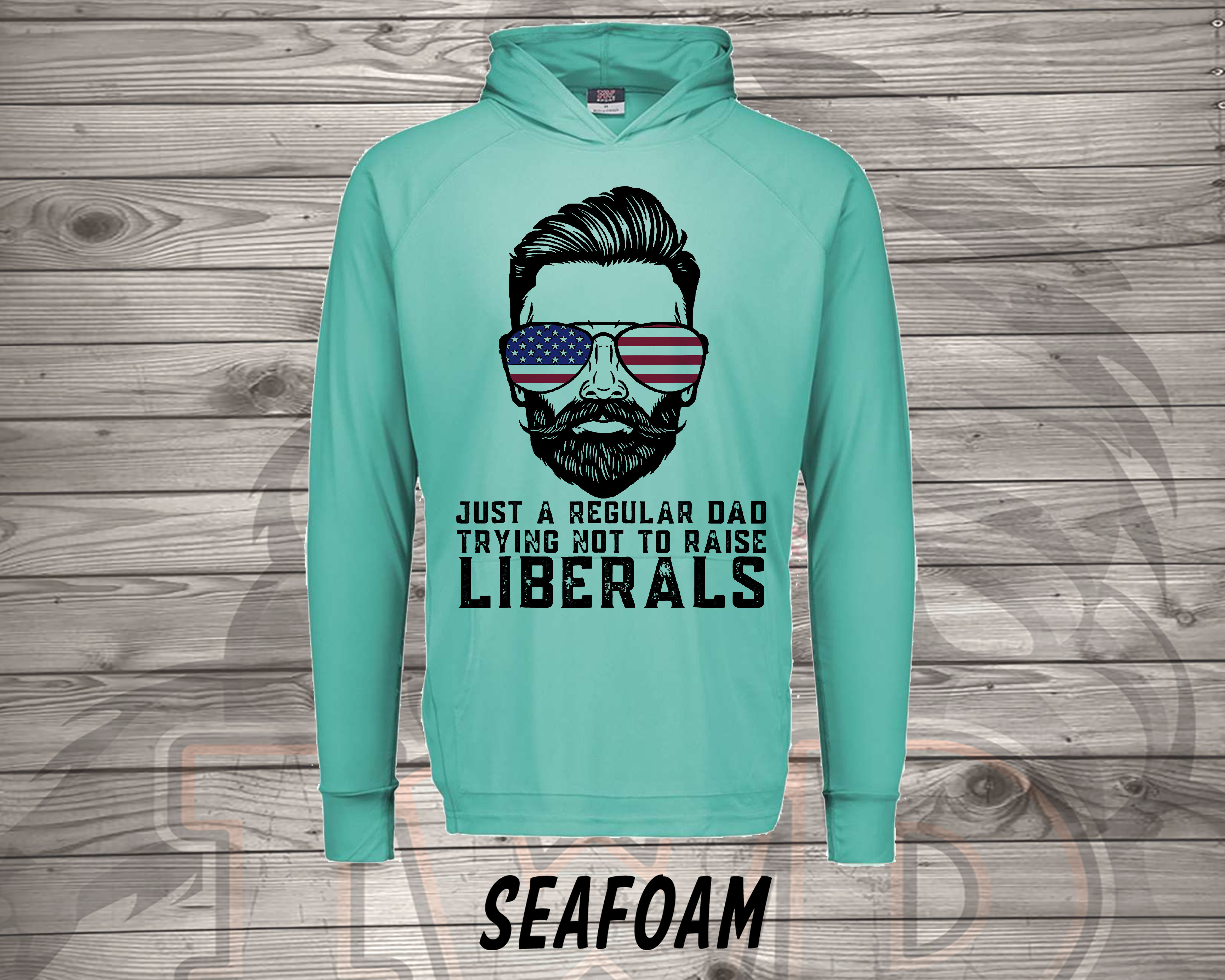 210528.3 Just a regular dad - Long Sleeve Hoodie