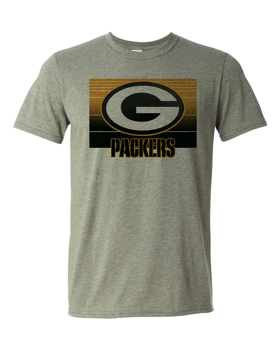 Thumbnail: 20701.9 Packers Stripe - T shirt