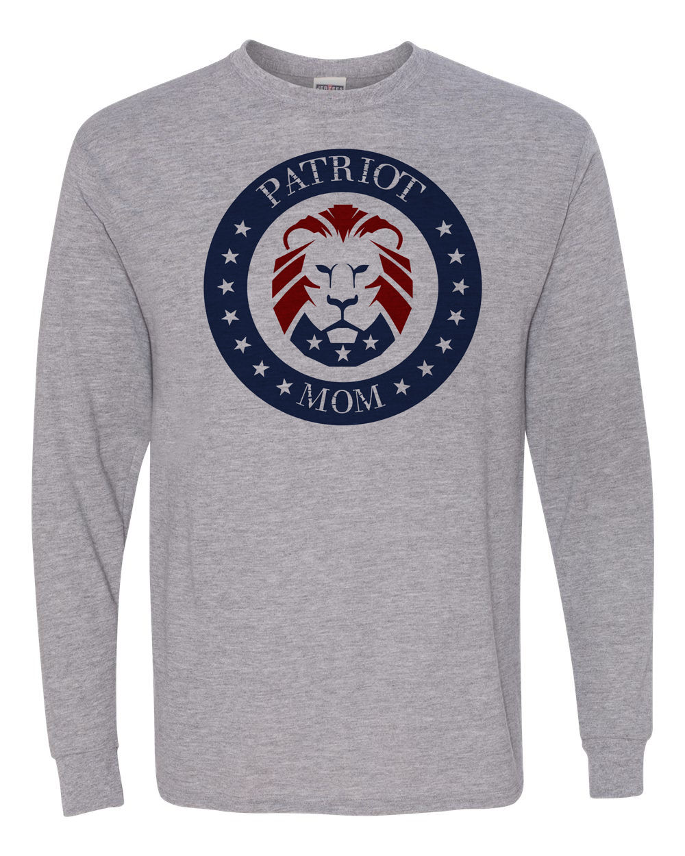 201231.4 Patriot MOM Maga Lion - LS T shirt