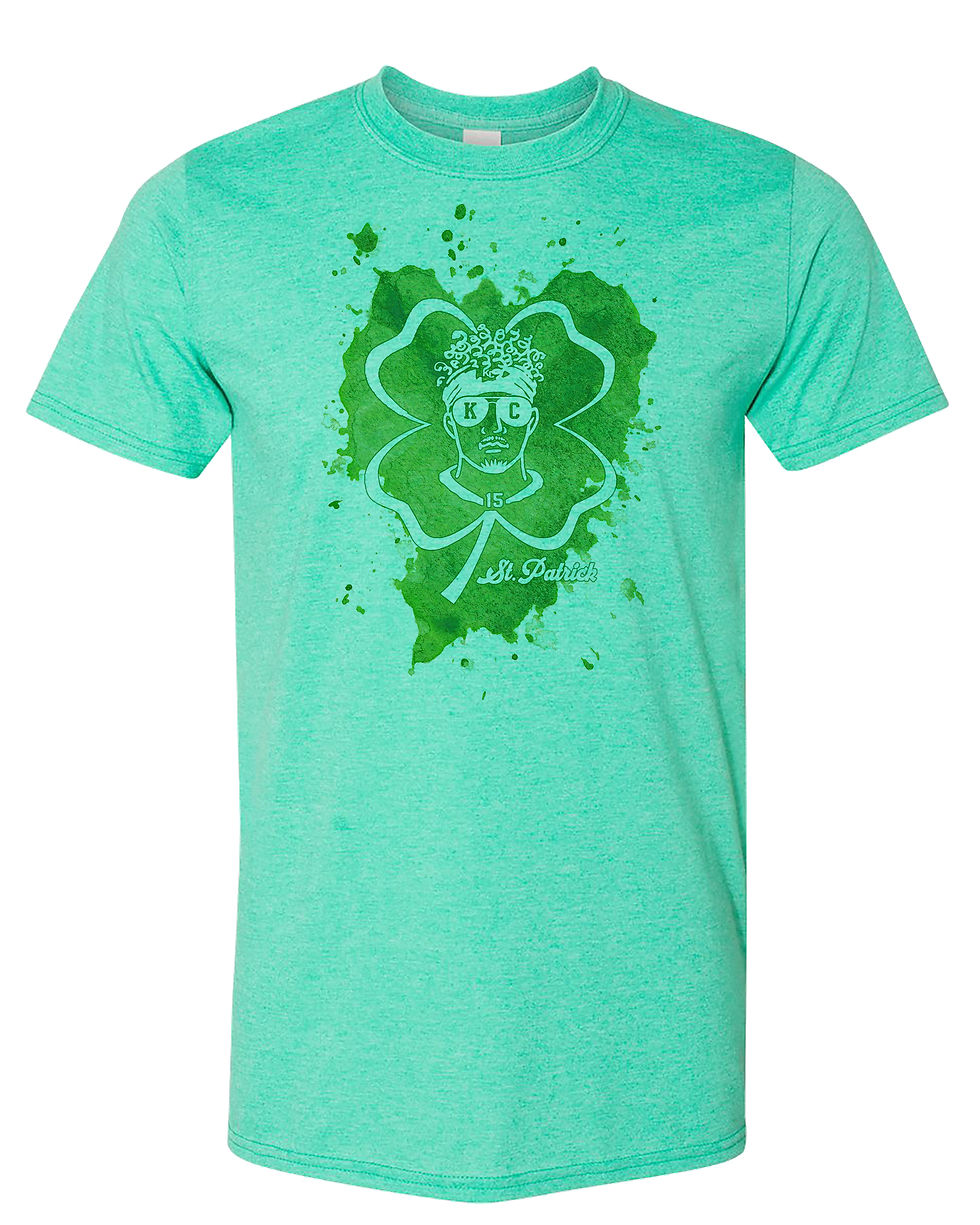 Thumbnail: 210224.4 St Mahomes Day Splatter