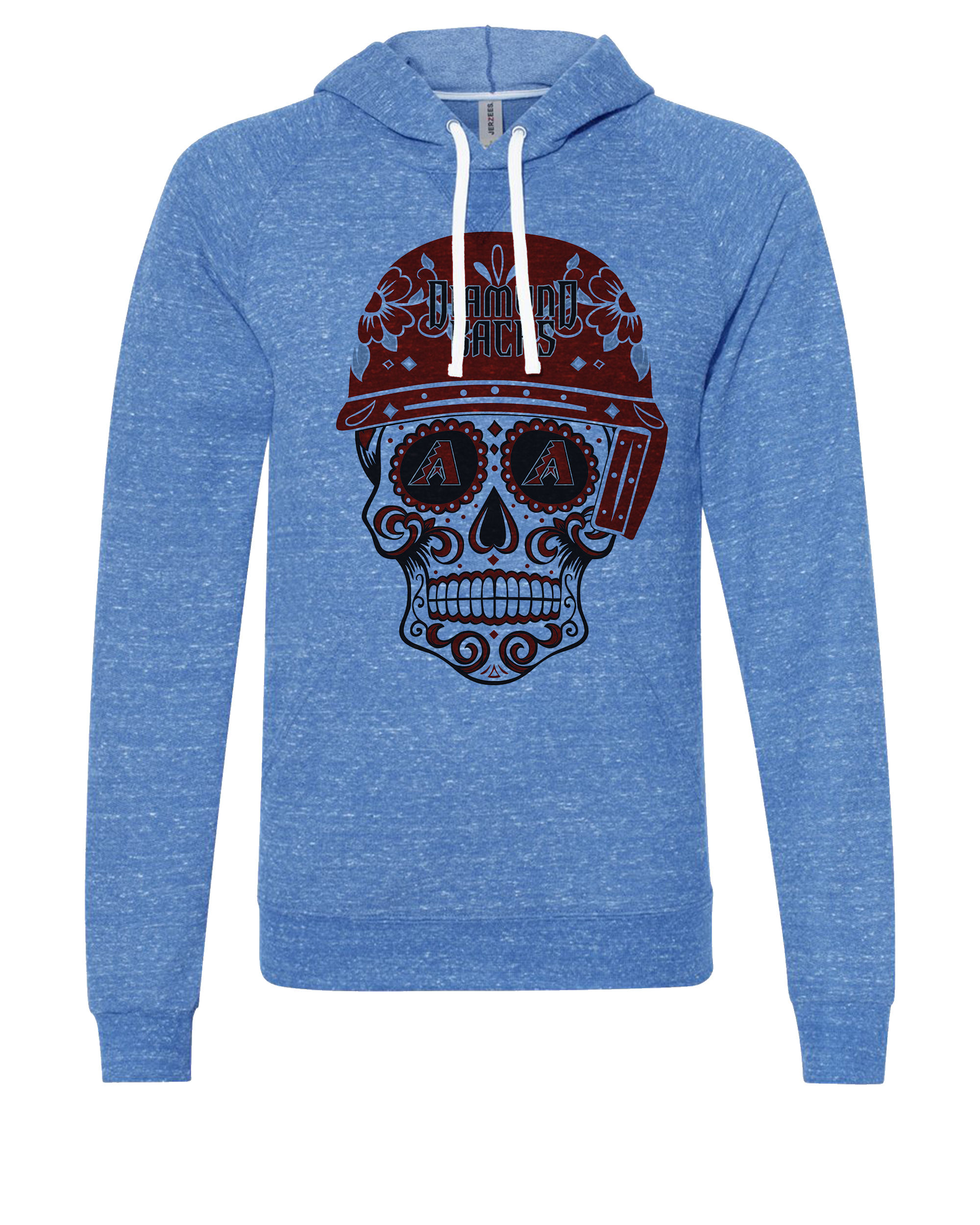 210210.3 Diamond Backs Sugar Skull - Hoodie