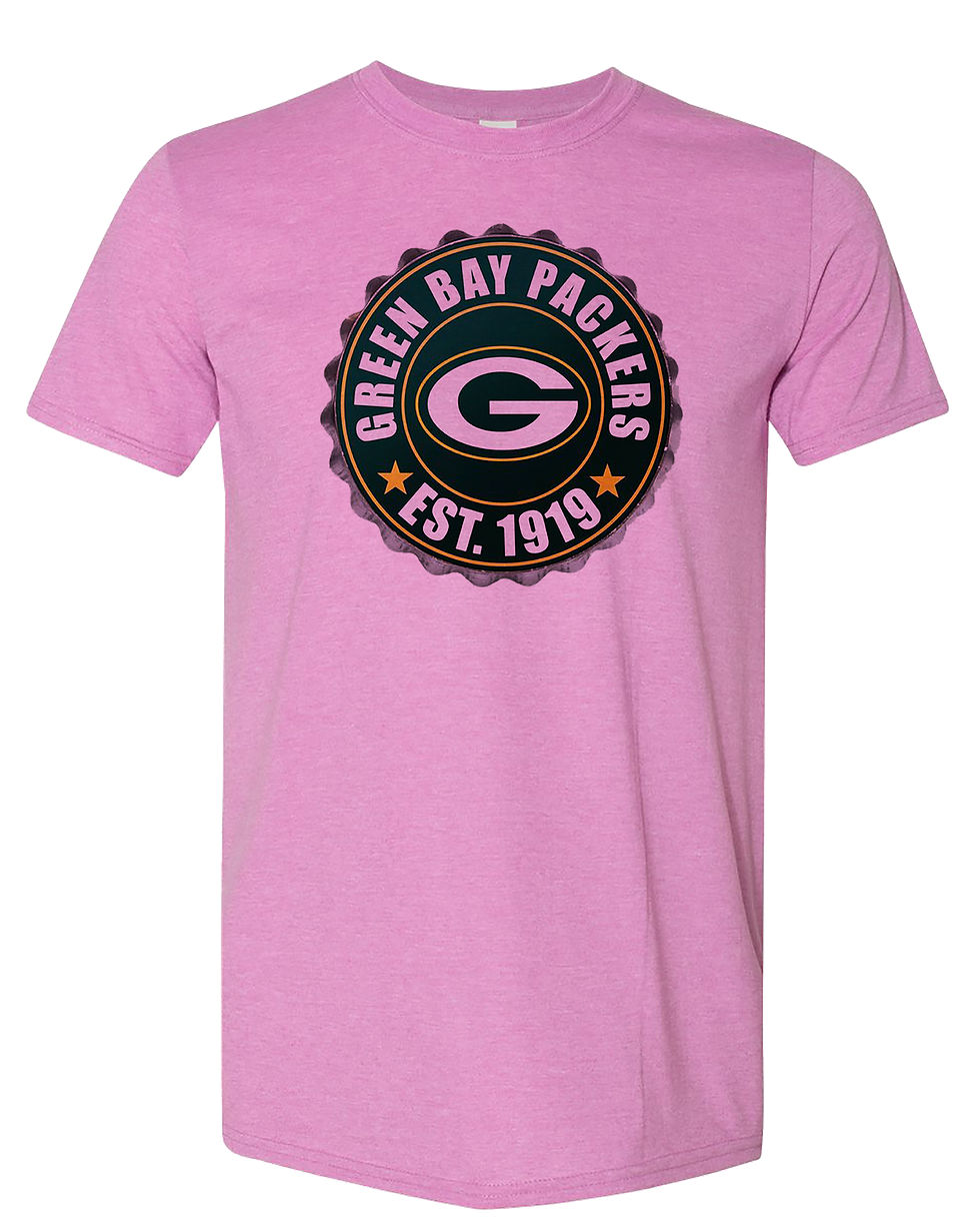 Thumbnail: 201116.6 Packers Bottle Cap - T shirt