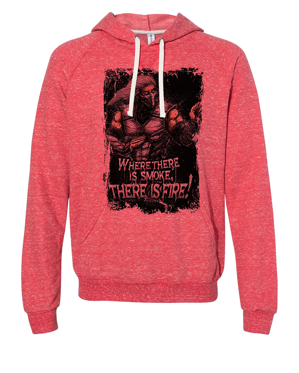 Thumbnail: 210427.14 MK Smoke - Mens Hoodie