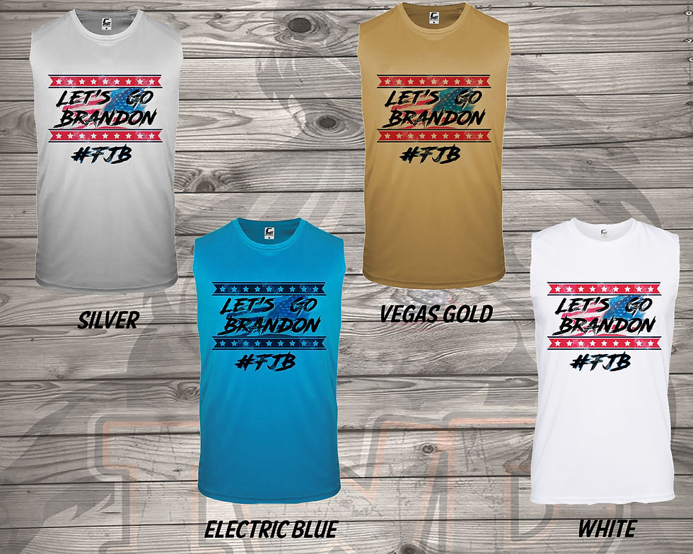 Thumbnail: 211011.6 Let's Go Brandon Flag - (Men's Tank)