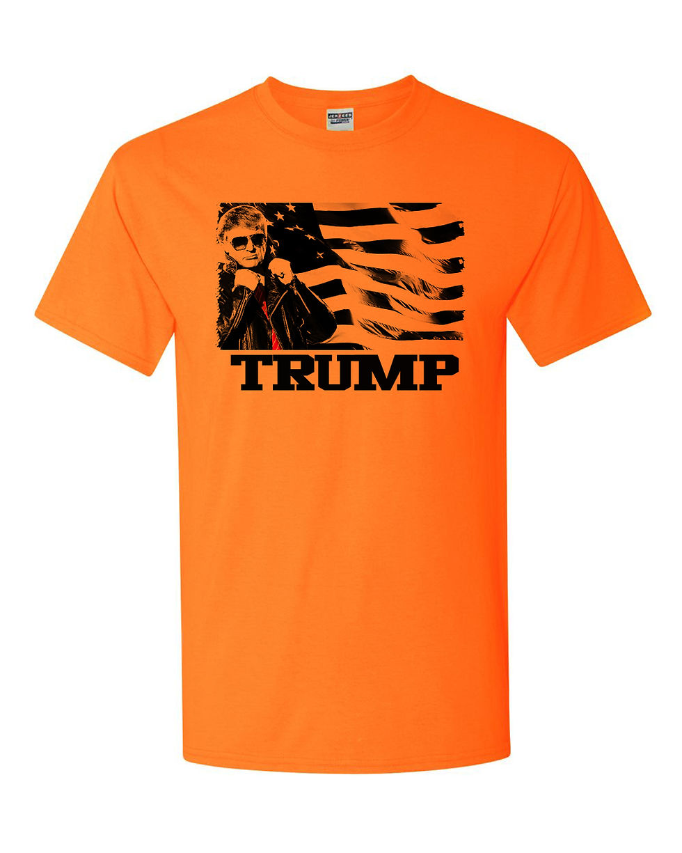 Thumbnail: 20908.9 Trump 2020 Flag & Shades