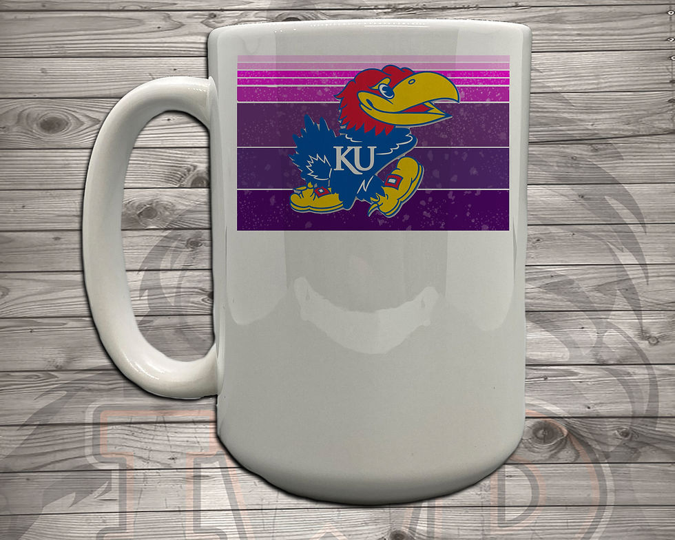 211127.4 Jayhawks Color Behind - Coffee Mug