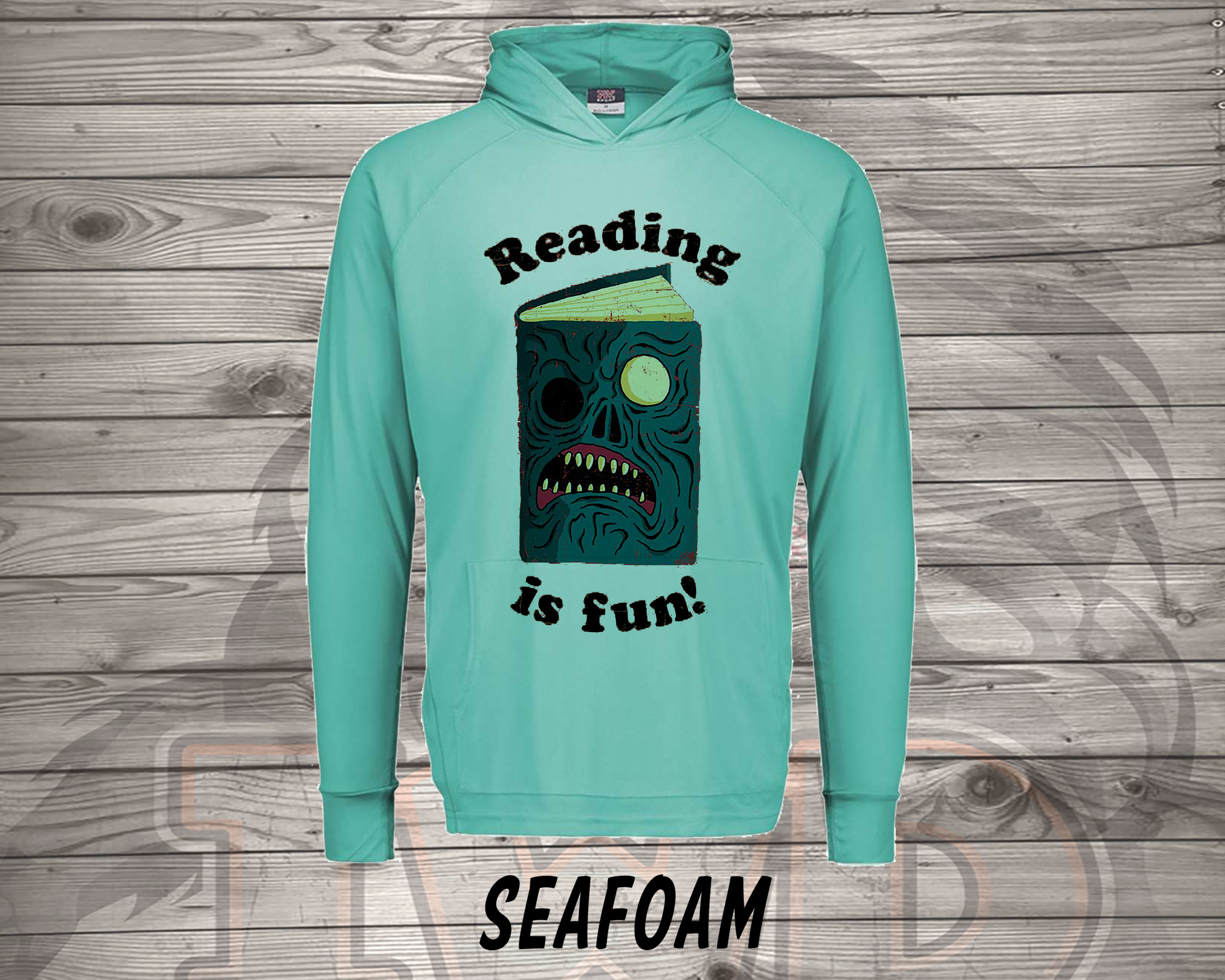 210712.13 Reading Is Fun - Long Sleeve Hoodie