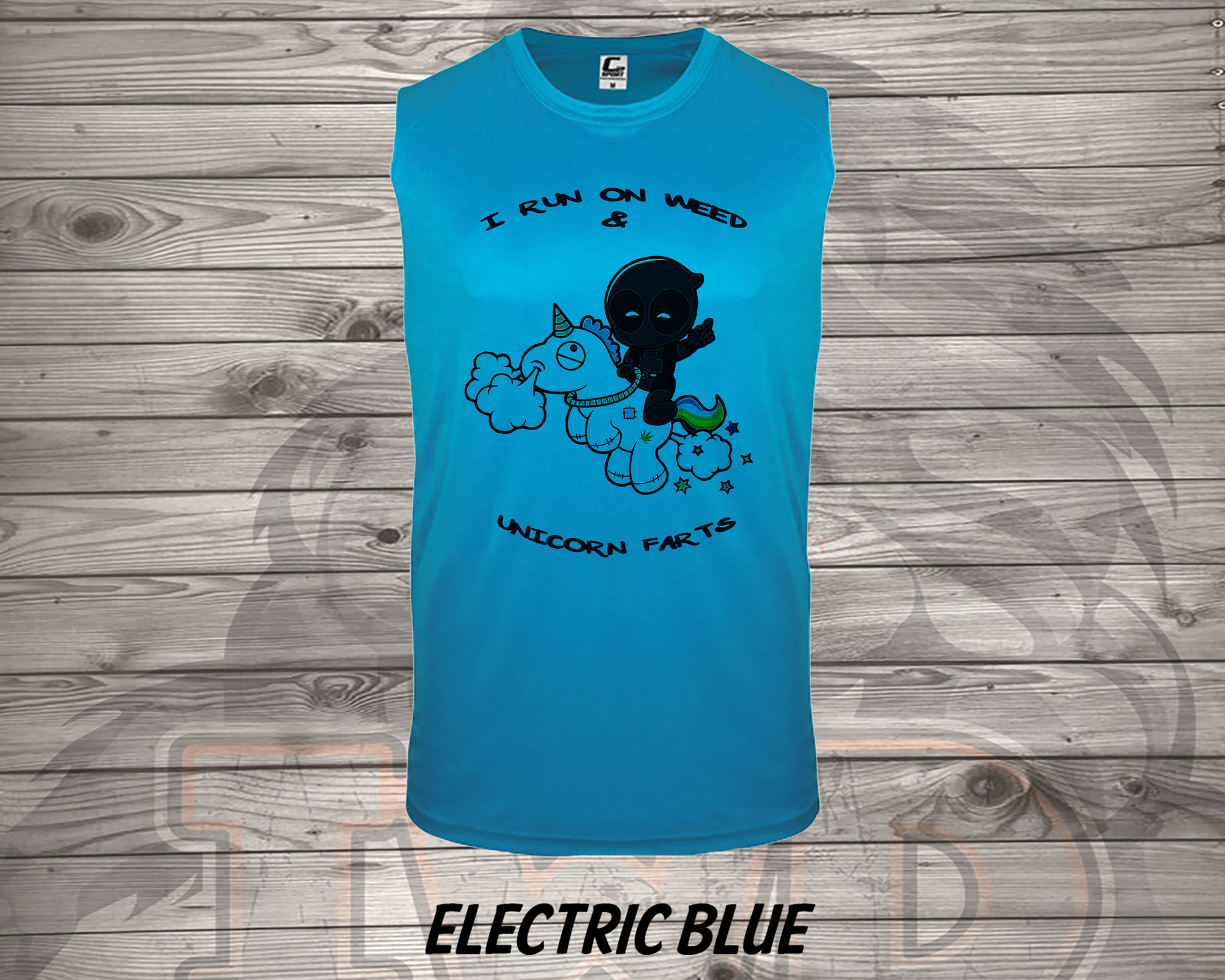 20622.43 Weed & Unicorn Farts - (Men's Tank)