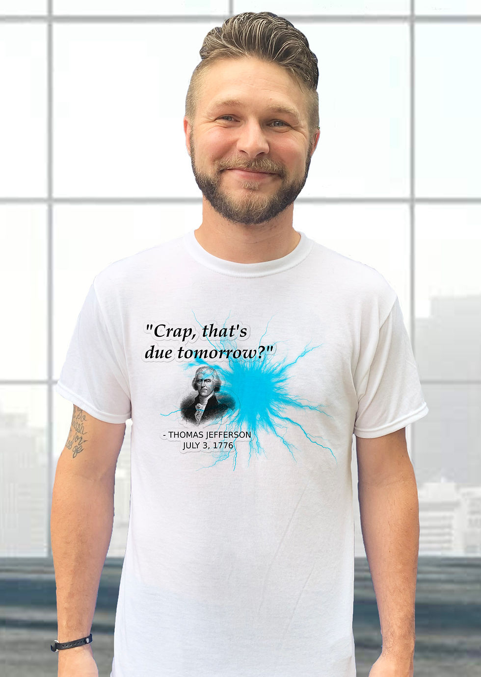 20622.6 Crap, thats due tomorrow - T shirt