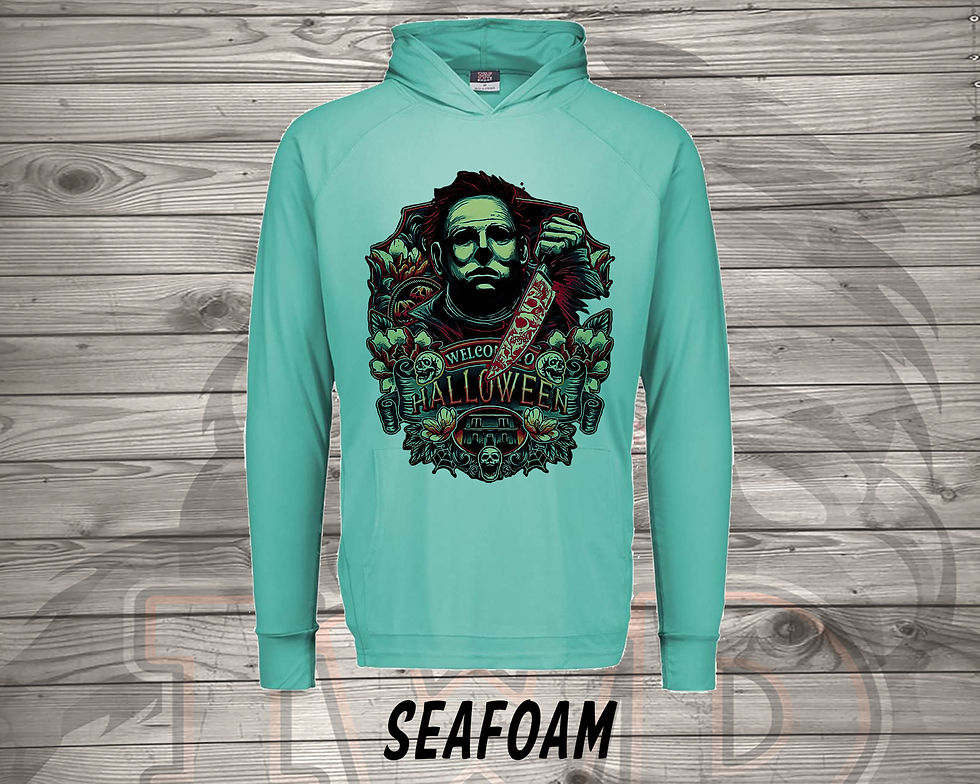 211011.20 Michael Myers Portrait - Thin Hoodie