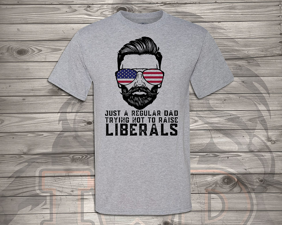 210528.3 Just a regular dad - Stand Alone Shirt