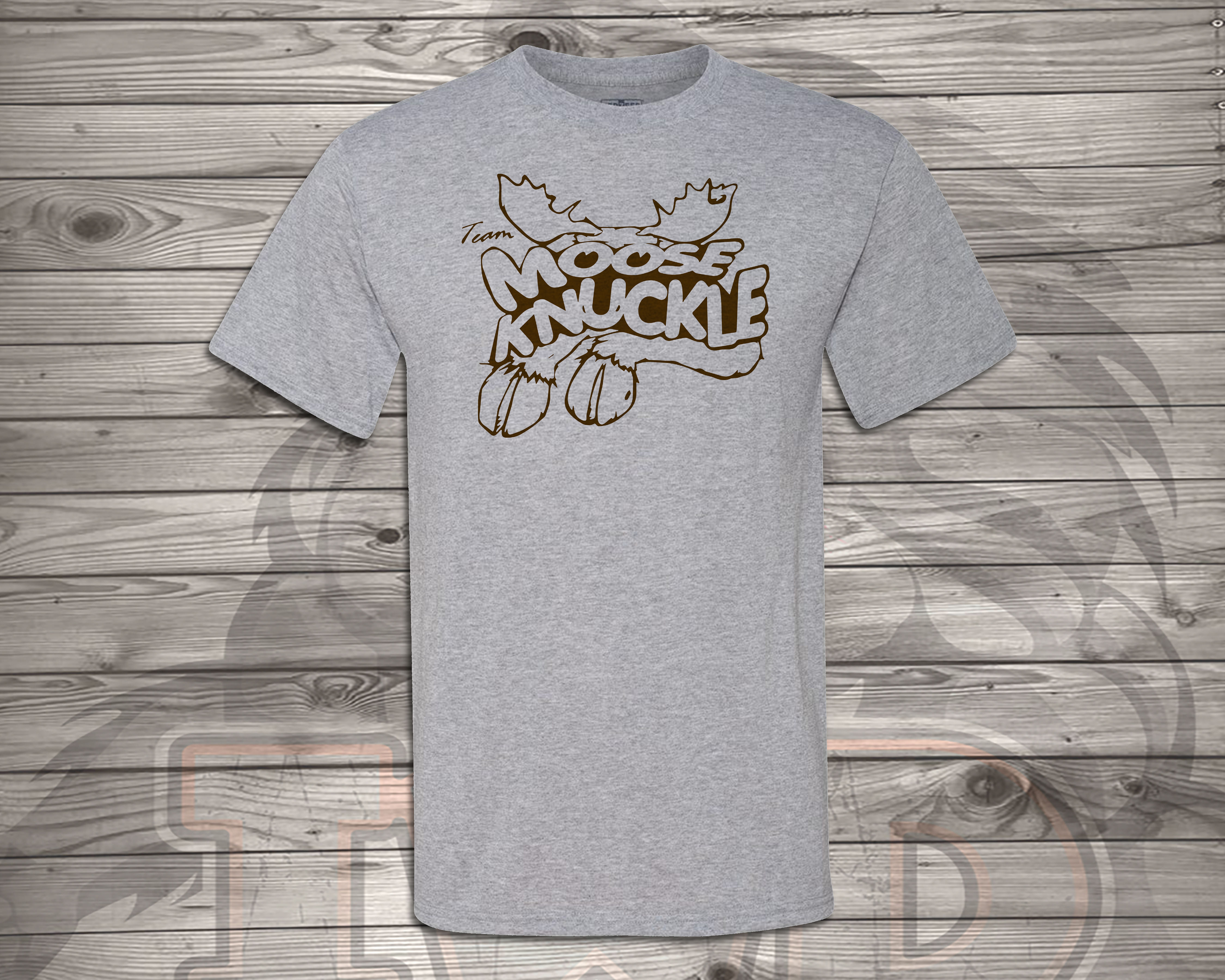 201120.22 Team Moose Knuckle - Stand Alone Shirt
