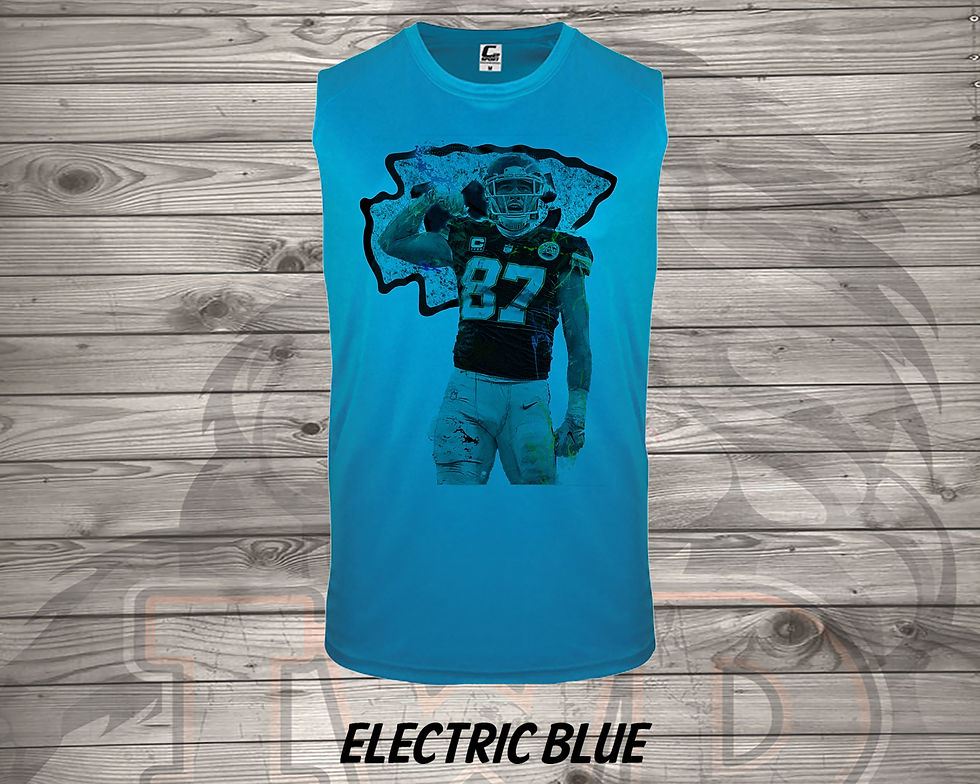 210929.6 Kelce 21 - No Chiefs - Mens Tank