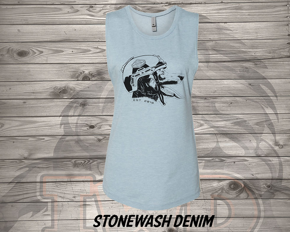 210701.1 Dog Pilot - Womens NL Tanks