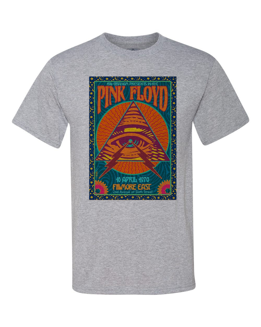 201010.2 Pink Floyd April 1970 - T shirt