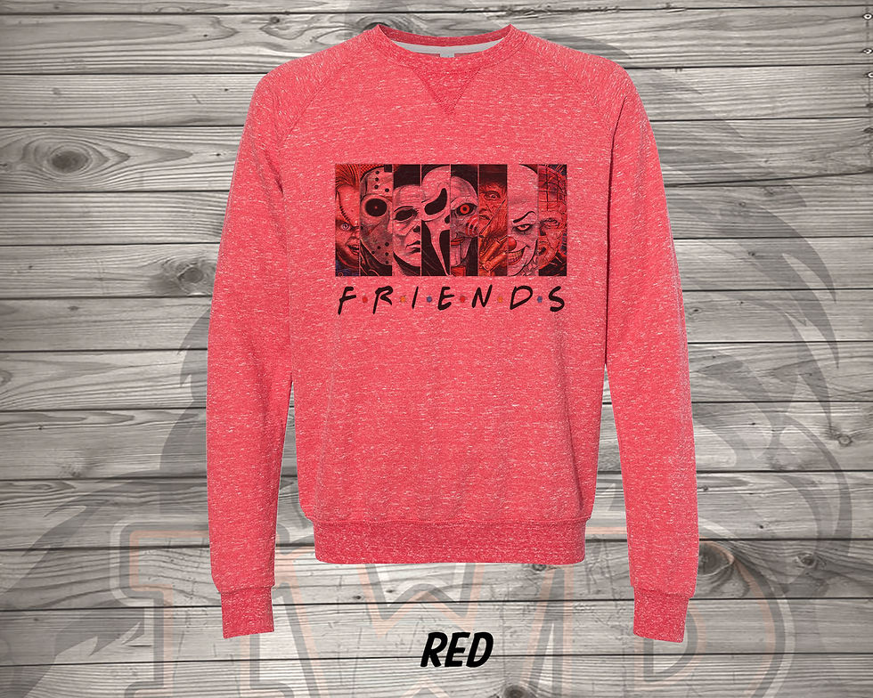 211011.8 Halloween Friends - Sweater