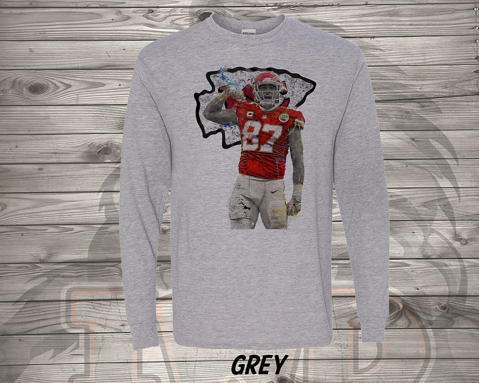 210929.6 Kelce 21 - No Chiefs - LS T shirt