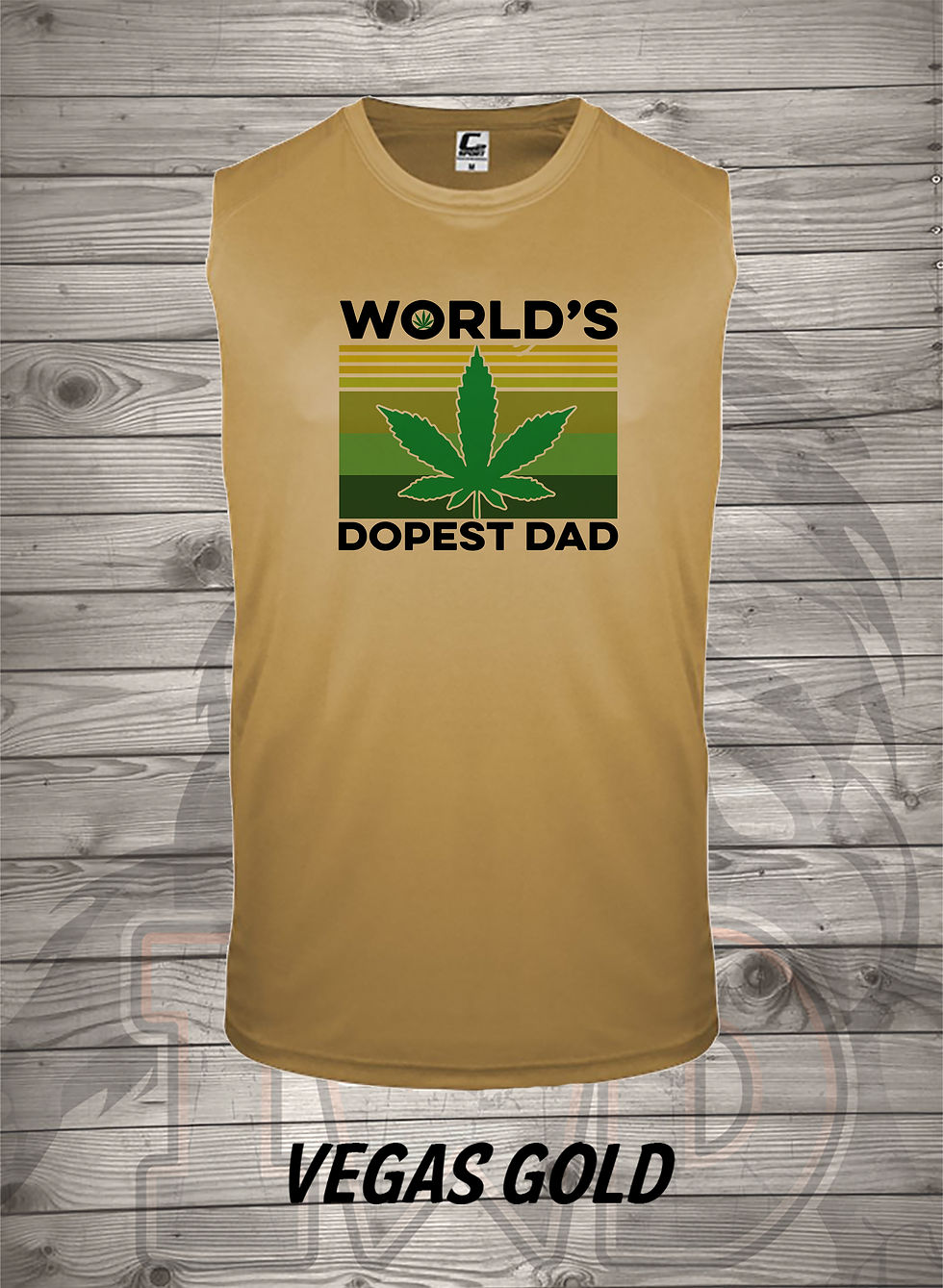 Thumbnail: 20623.1 Worlds Dopest Dad - Father Day - Mens Tank