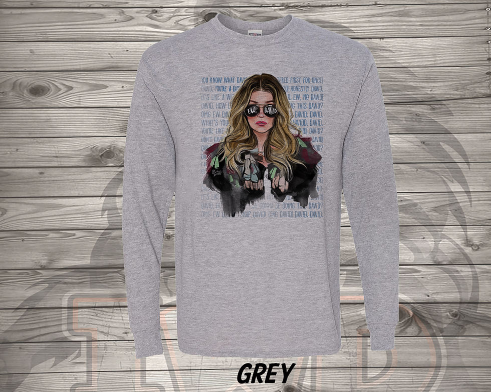 201108.2 Schitts Creek - Alexis Ew David - Long Sleeve