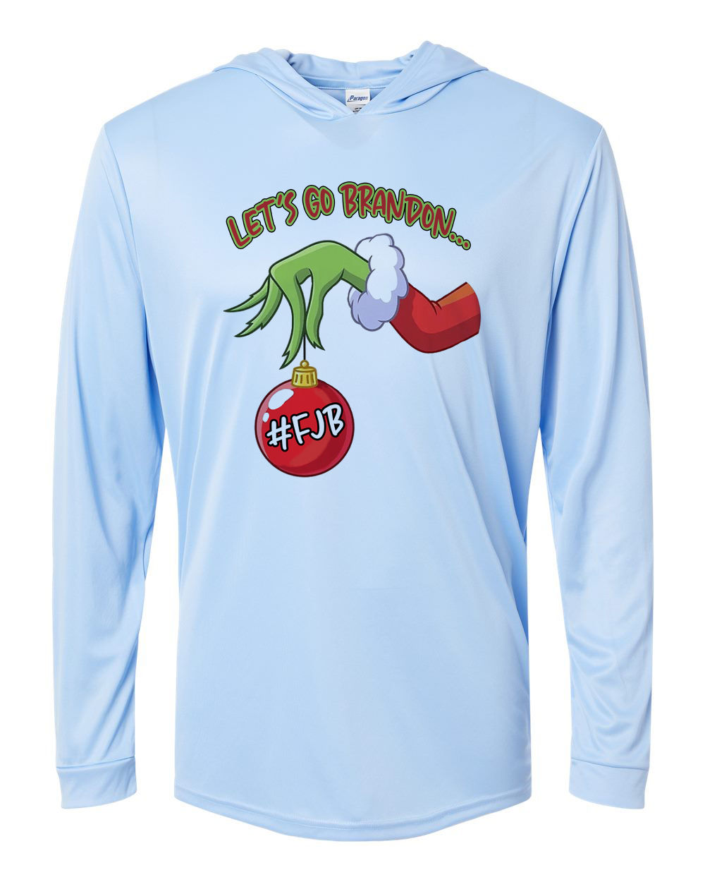 211022.2 Lets Go Brandon Grinch FJB - Hoodie