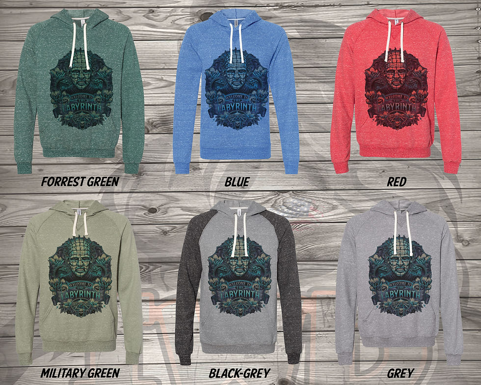 Thumbnail: 211011.12 Pinhead Portrait - Mens Hoodie