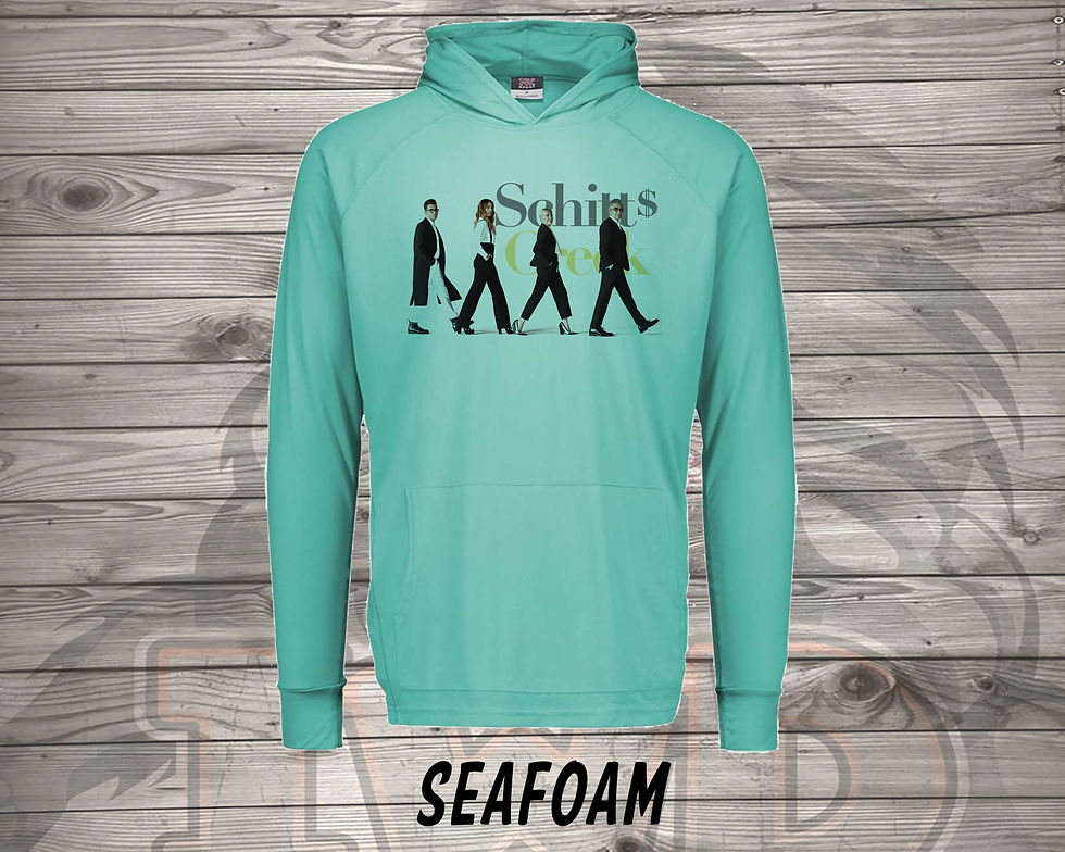 201025.1 Schitts Creek - Cast - Long Sleeve Hoodie