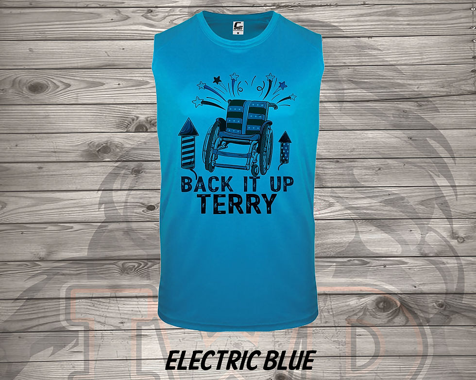 210706.10 Back It Up Terry - Mens Tank