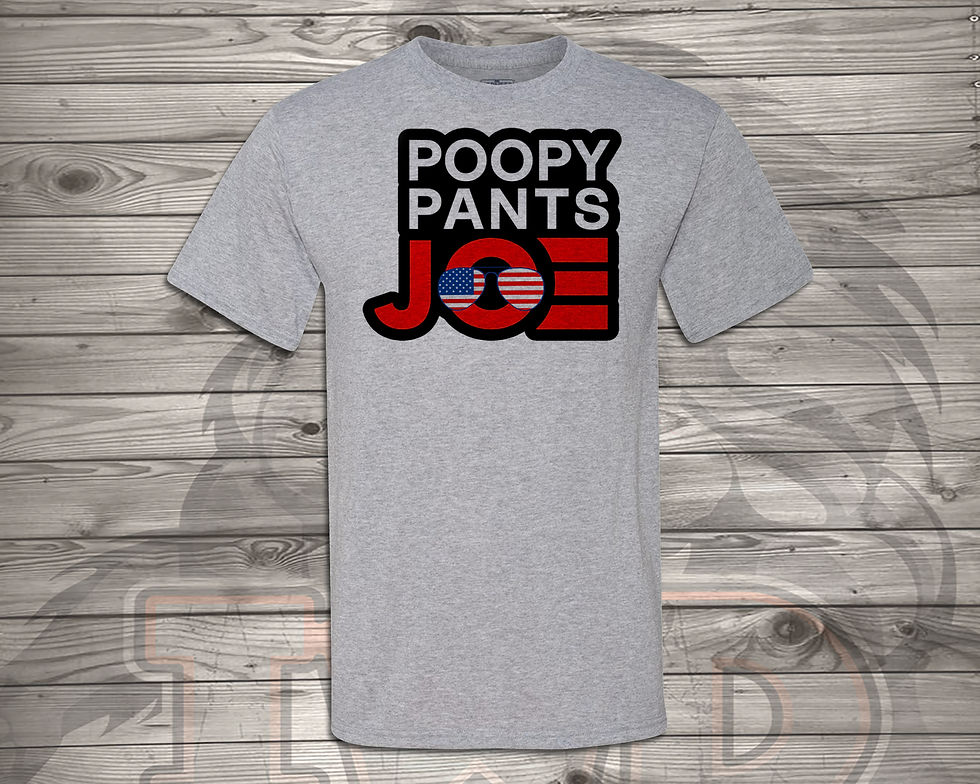 211128.4 Poopy Pants Joe - Stand Alone Tshirt