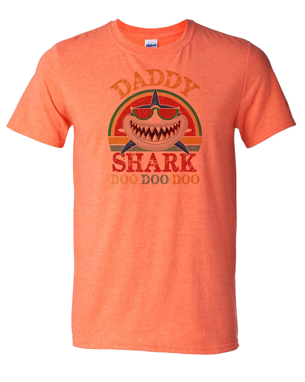 Thumbnail: 210406.3 Daddy Shark 1 - T shirt