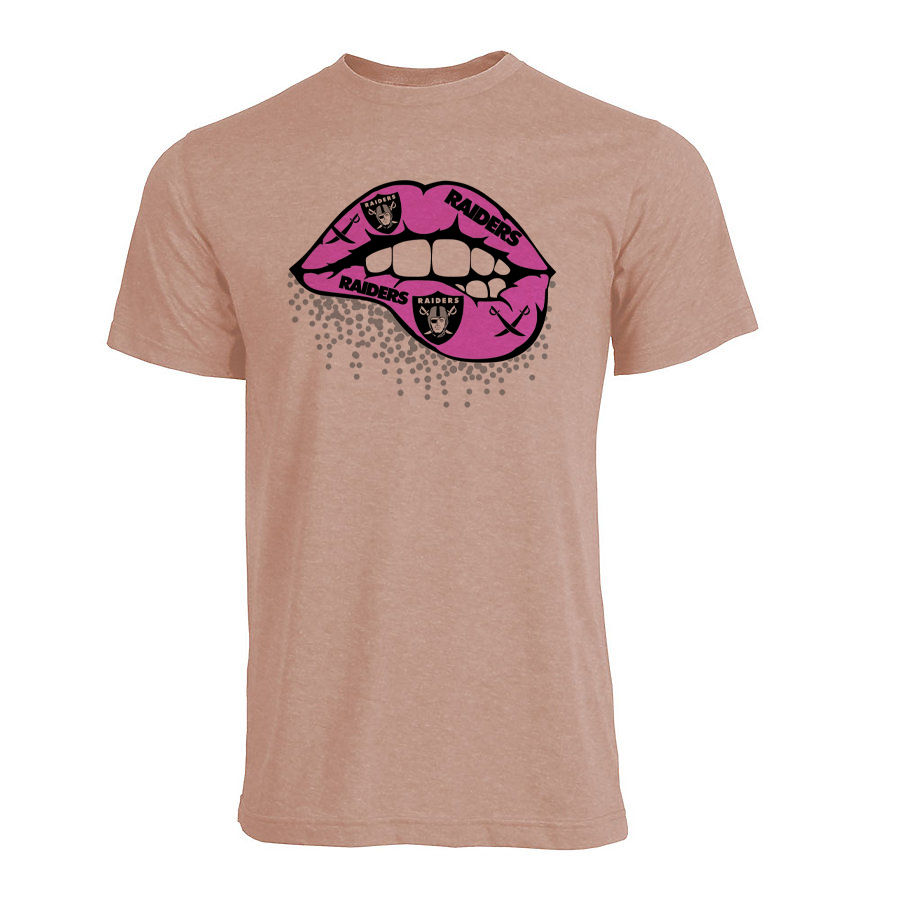 Thumbnail: 201114.15 LV Raiders Lips - T shirt