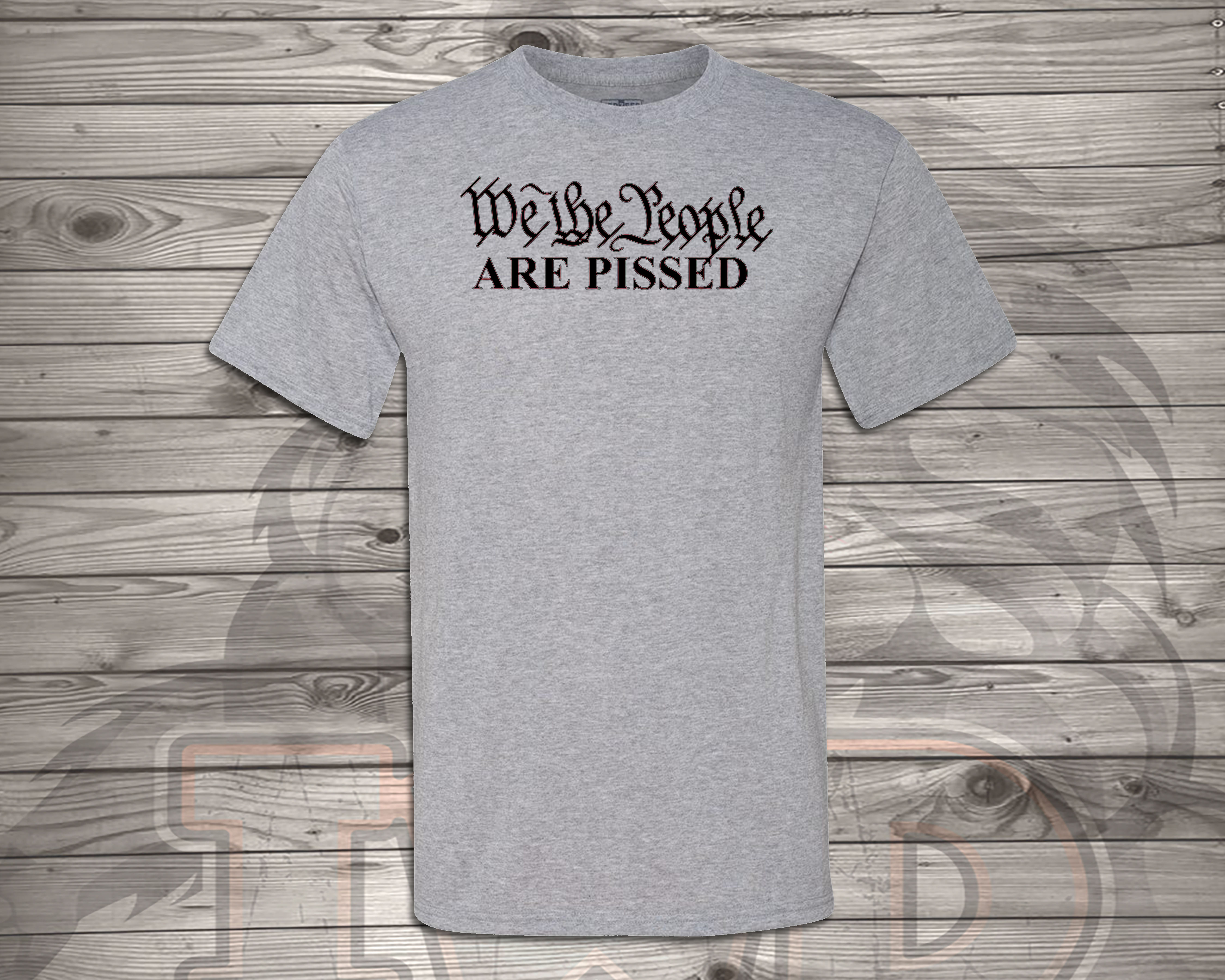 210708.6 We The People Are Pissed - Black